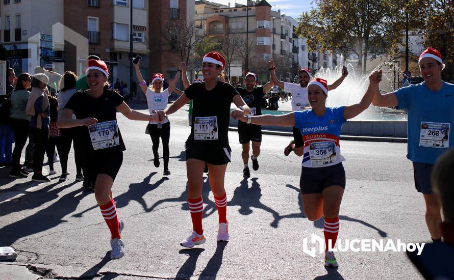 GALERÍA (II): Las fotos en la línea de meta de la III San Silvestre Solidaria de Lucena GALERÍA (II): Las fotos en la línea de meta de la III San Silvestre Solidaria de Lucena