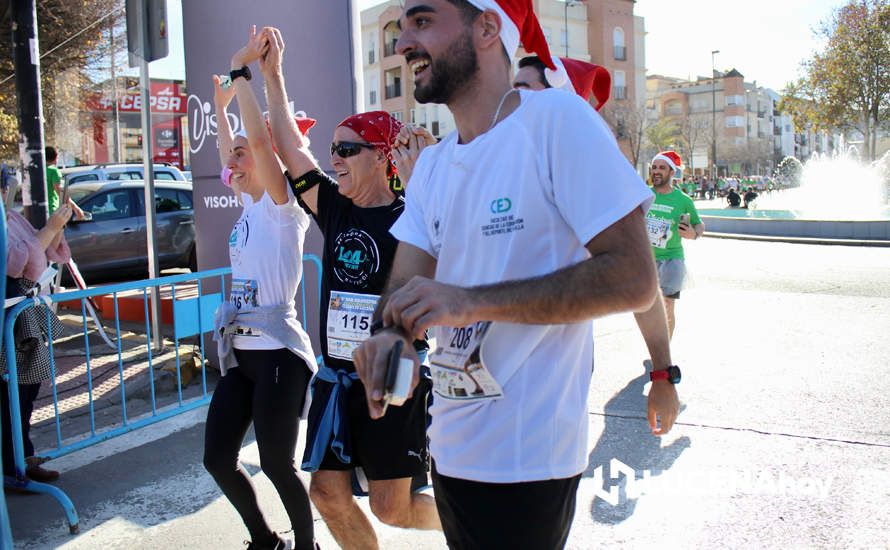 GALERÍA (II): Las fotos en la línea de meta de la III San Silvestre Solidaria de Lucena GALERÍA (II): Las fotos en la línea de meta de la III San Silvestre Solidaria de Lucena