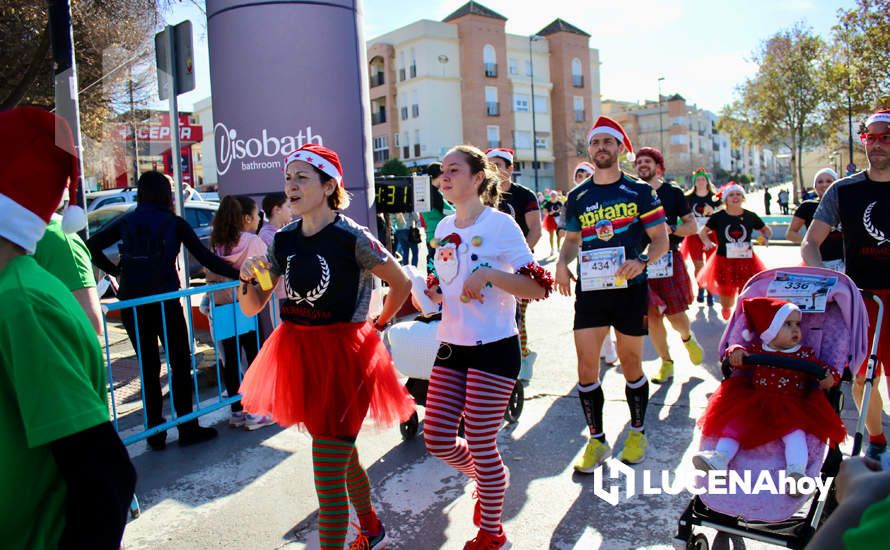 GALERÍA (II): Las fotos en la línea de meta de la III San Silvestre Solidaria de Lucena GALERÍA (II): Las fotos en la línea de meta de la III San Silvestre Solidaria de Lucena