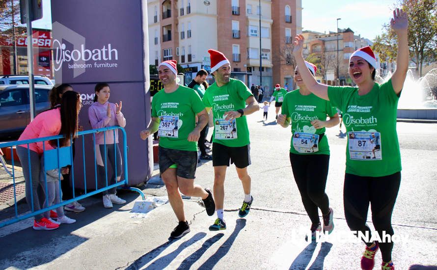 GALERÍA (II): Las fotos en la línea de meta de la III San Silvestre Solidaria de Lucena GALERÍA (II): Las fotos en la línea de meta de la III San Silvestre Solidaria de Lucena