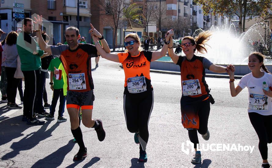 GALERÍA (II): Las fotos en la línea de meta de la III San Silvestre Solidaria de Lucena GALERÍA (II): Las fotos en la línea de meta de la III San Silvestre Solidaria de Lucena