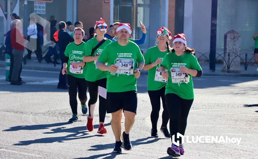 GALERÍA (II): Las fotos en la línea de meta de la III San Silvestre Solidaria de Lucena GALERÍA (II): Las fotos en la línea de meta de la III San Silvestre Solidaria de Lucena