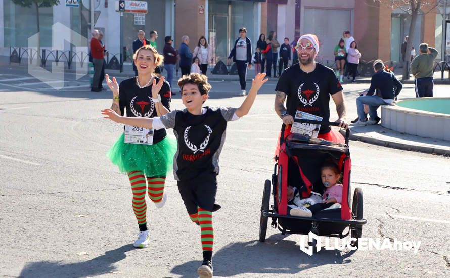 GALERÍA (II): Las fotos en la línea de meta de la III San Silvestre Solidaria de Lucena GALERÍA (II): Las fotos en la línea de meta de la III San Silvestre Solidaria de Lucena