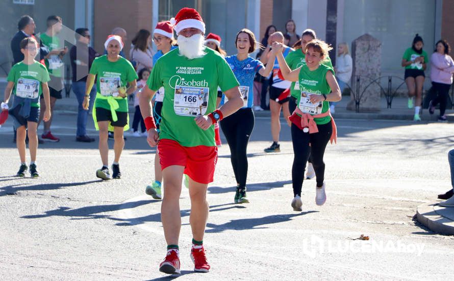 GALERÍA (II): Las fotos en la línea de meta de la III San Silvestre Solidaria de Lucena GALERÍA (II): Las fotos en la línea de meta de la III San Silvestre Solidaria de Lucena
