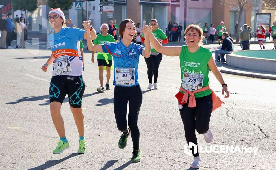 GALERÍA (II): Las fotos en la línea de meta de la III San Silvestre Solidaria de Lucena GALERÍA (II): Las fotos en la línea de meta de la III San Silvestre Solidaria de Lucena