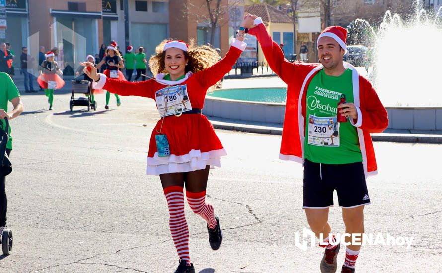 GALERÍA (II): Las fotos en la línea de meta de la III San Silvestre Solidaria de Lucena GALERÍA (II): Las fotos en la línea de meta de la III San Silvestre Solidaria de Lucena