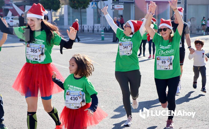 GALERÍA (II): Las fotos en la línea de meta de la III San Silvestre Solidaria de Lucena GALERÍA (II): Las fotos en la línea de meta de la III San Silvestre Solidaria de Lucena