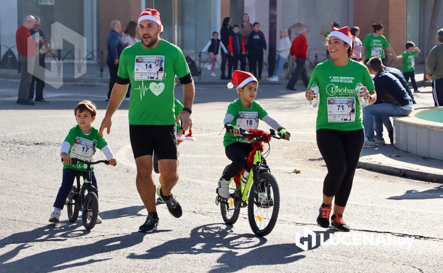 GALERÍA (II): Las fotos en la línea de meta de la III San Silvestre Solidaria de Lucena GALERÍA (II): Las fotos en la línea de meta de la III San Silvestre Solidaria de Lucena