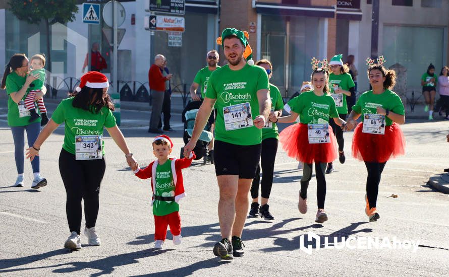 GALERÍA (II): Las fotos en la línea de meta de la III San Silvestre Solidaria de Lucena GALERÍA (II): Las fotos en la línea de meta de la III San Silvestre Solidaria de Lucena