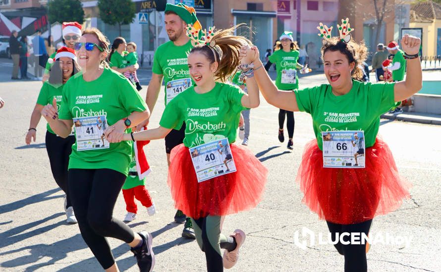 GALERÍA (II): Las fotos en la línea de meta de la III San Silvestre Solidaria de Lucena GALERÍA (II): Las fotos en la línea de meta de la III San Silvestre Solidaria de Lucena