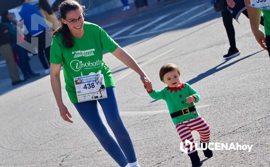 GALERÍA (II): Las fotos en la línea de meta de la III San Silvestre Solidaria de Lucena GALERÍA (II): Las fotos en la línea de meta de la III San Silvestre Solidaria de Lucena