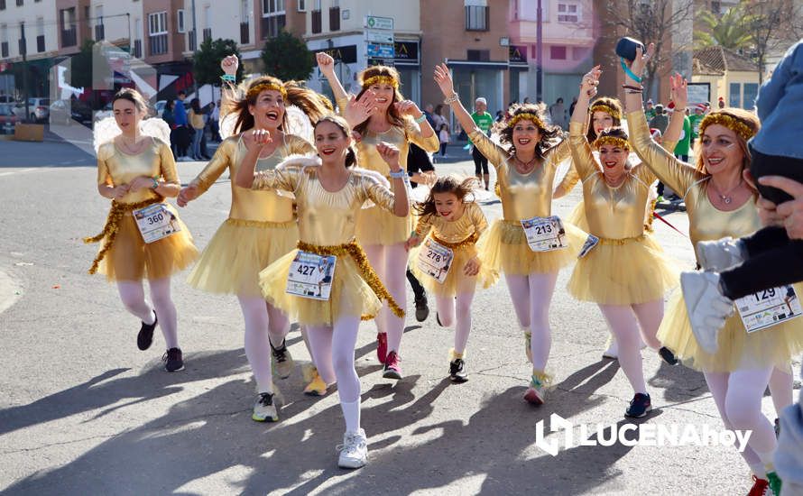 Una imagen de la pasada edición de la San Silvestre Solidaria de Lucena