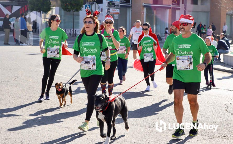GALERÍA (II): Las fotos en la línea de meta de la III San Silvestre Solidaria de Lucena GALERÍA (II): Las fotos en la línea de meta de la III San Silvestre Solidaria de Lucena