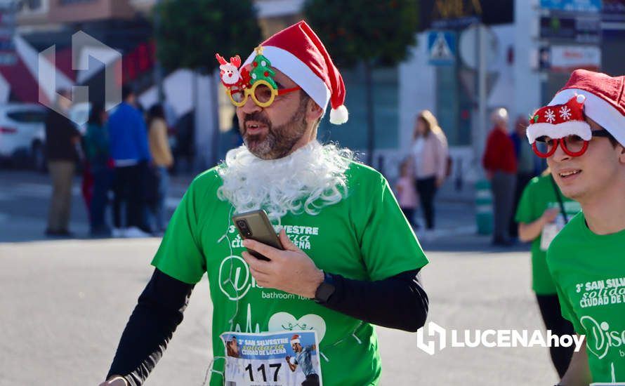 GALERÍA (II): Las fotos en la línea de meta de la III San Silvestre Solidaria de Lucena GALERÍA (II): Las fotos en la línea de meta de la III San Silvestre Solidaria de Lucena