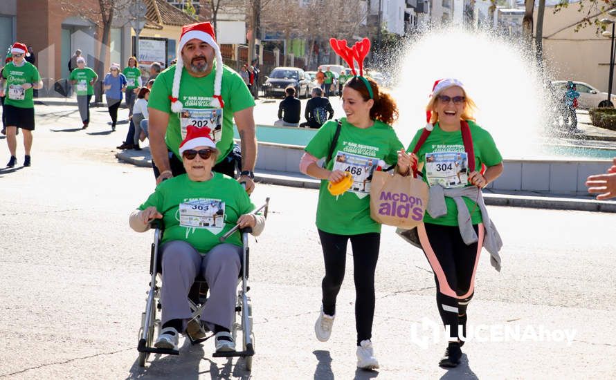 GALERÍA (II): Las fotos en la línea de meta de la III San Silvestre Solidaria de Lucena GALERÍA (II): Las fotos en la línea de meta de la III San Silvestre Solidaria de Lucena
