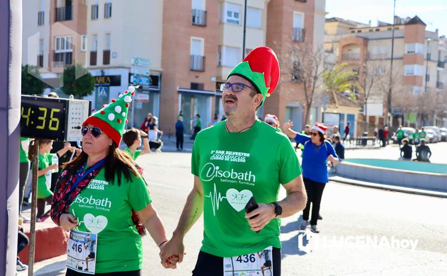 GALERÍA (II): Las fotos en la línea de meta de la III San Silvestre Solidaria de Lucena GALERÍA (II): Las fotos en la línea de meta de la III San Silvestre Solidaria de Lucena