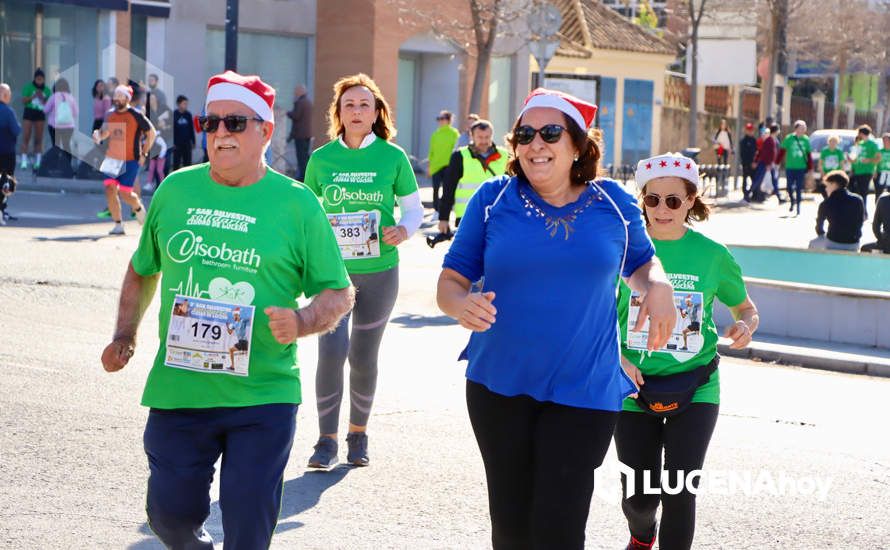 GALERÍA (II): Las fotos en la línea de meta de la III San Silvestre Solidaria de Lucena GALERÍA (II): Las fotos en la línea de meta de la III San Silvestre Solidaria de Lucena