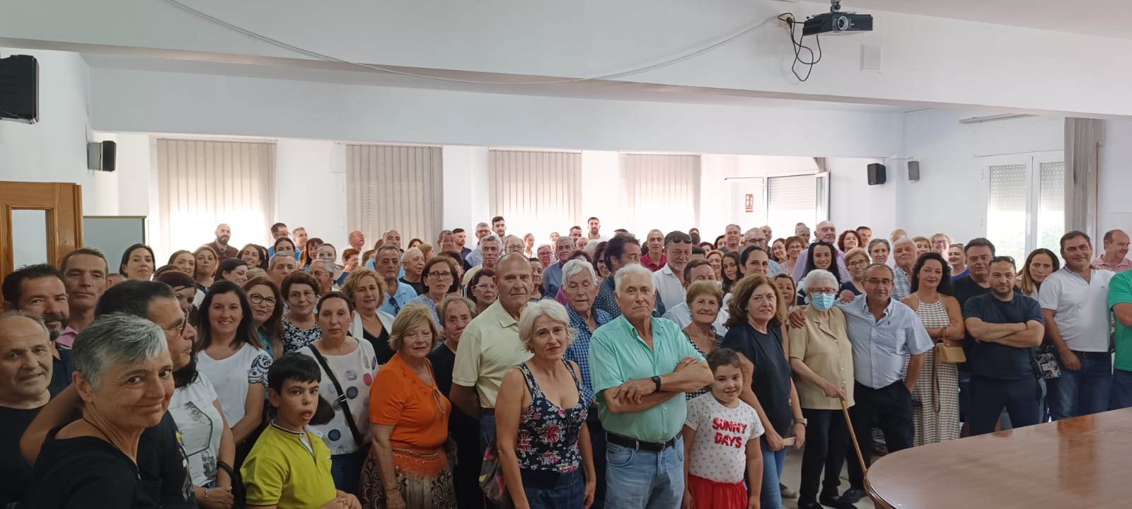 Despedida a Rafael Gómez como representante de la Alcaldía en la pedanía de Jauja