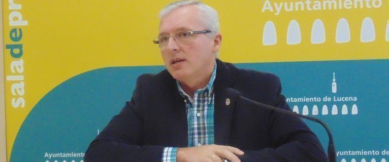  José Cantizani, concejal de Medio Ambiente 