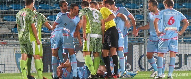  La Crónica: Paralización entre similares (Lucena 0 La Hoya Lorca 0) 