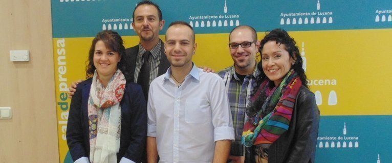  Los ganadores de los premios Lucena Crea y Emplea 2012 exponen sus proyectos 