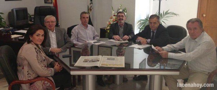  Ayuntamiento y Diputación se reúnen para asegurar el servicio de aguas 
