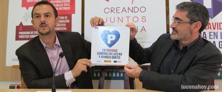  Los clientes del comercio local podrán aparcar gratis durante la campaña de Navidad 