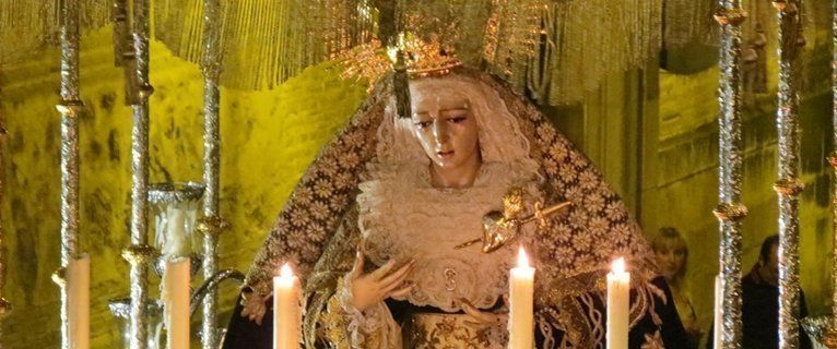  Una fotografía de la Soledad realizada por Miguel Cantero anunciará la Semana Santa 2014 