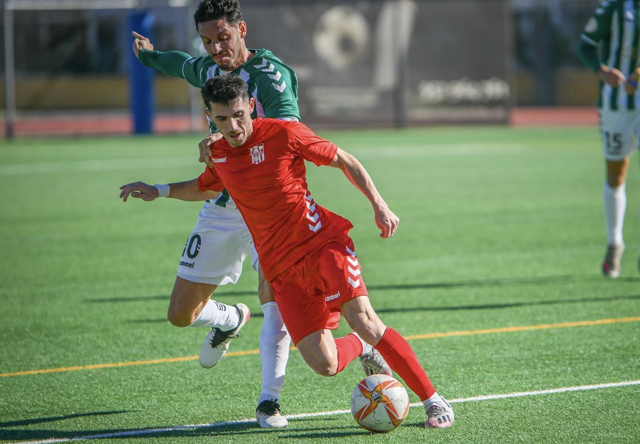 Álvaro García, nuevo jugador del CD Ciudad de Lucena (Imagen cedida por el club)