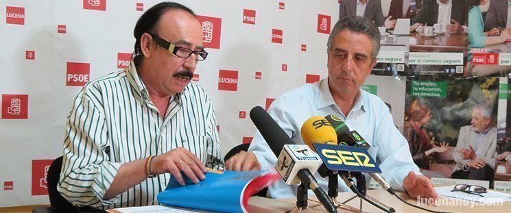  Sánchez Villatoro: "El PSOE aún no ha planteado romper el pacto pese al 'chantaje' de IU y PP" 