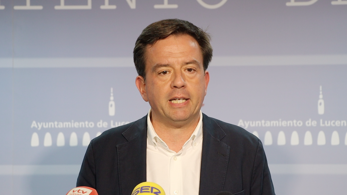 Aurelio Férnandez, alcalde de Lucena