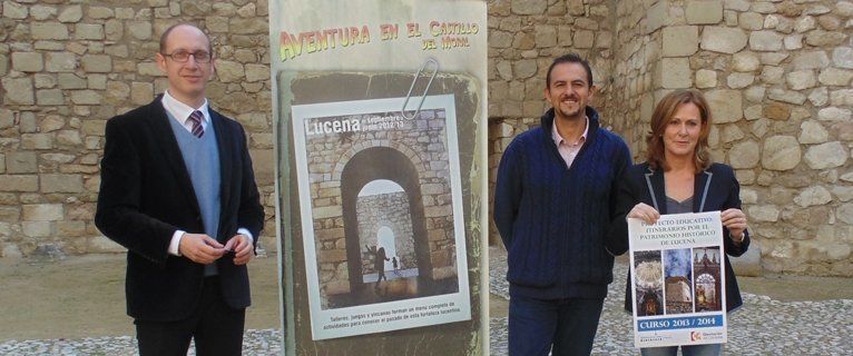  Los alumnos de los centros educativos conocerán el patrimonio histórico de Lucena 