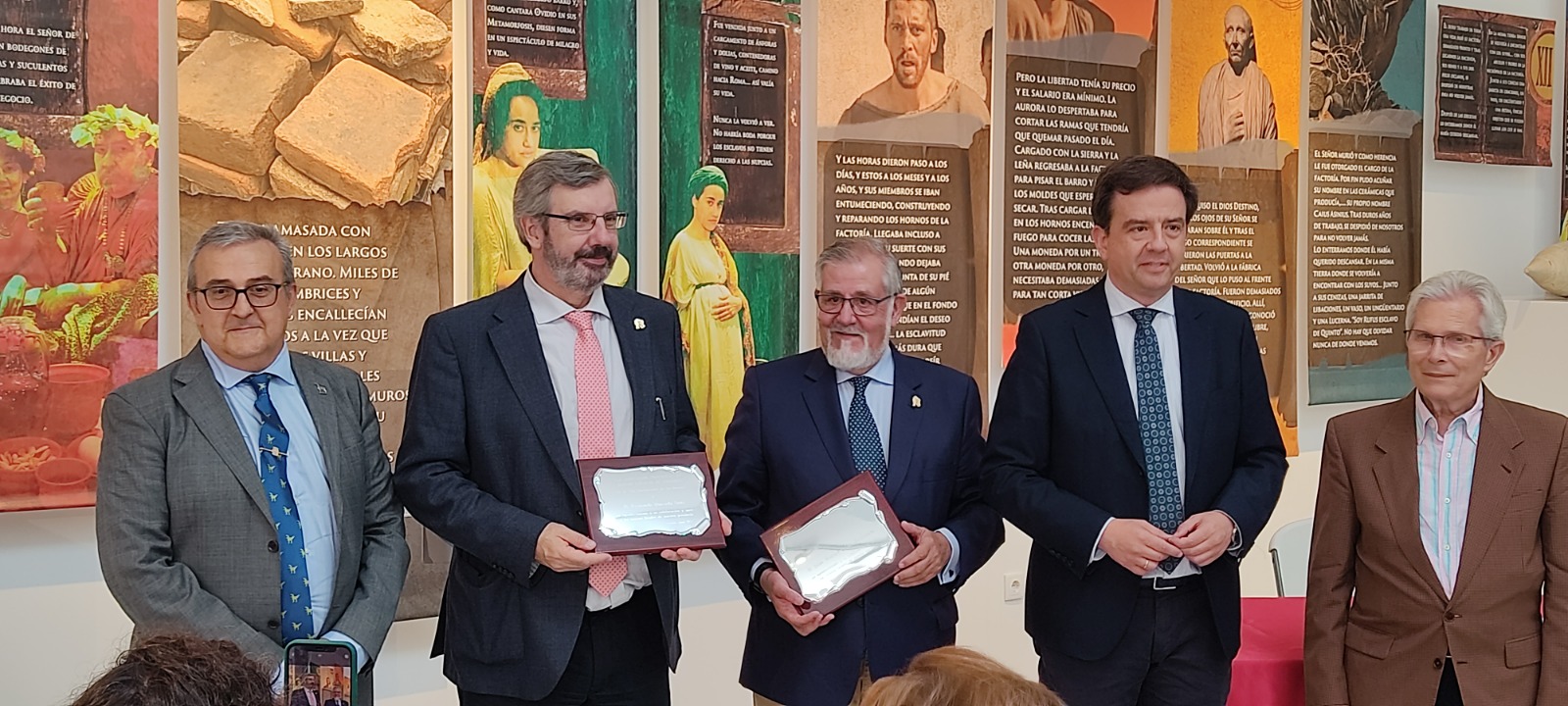 Un momento de la asamblea 