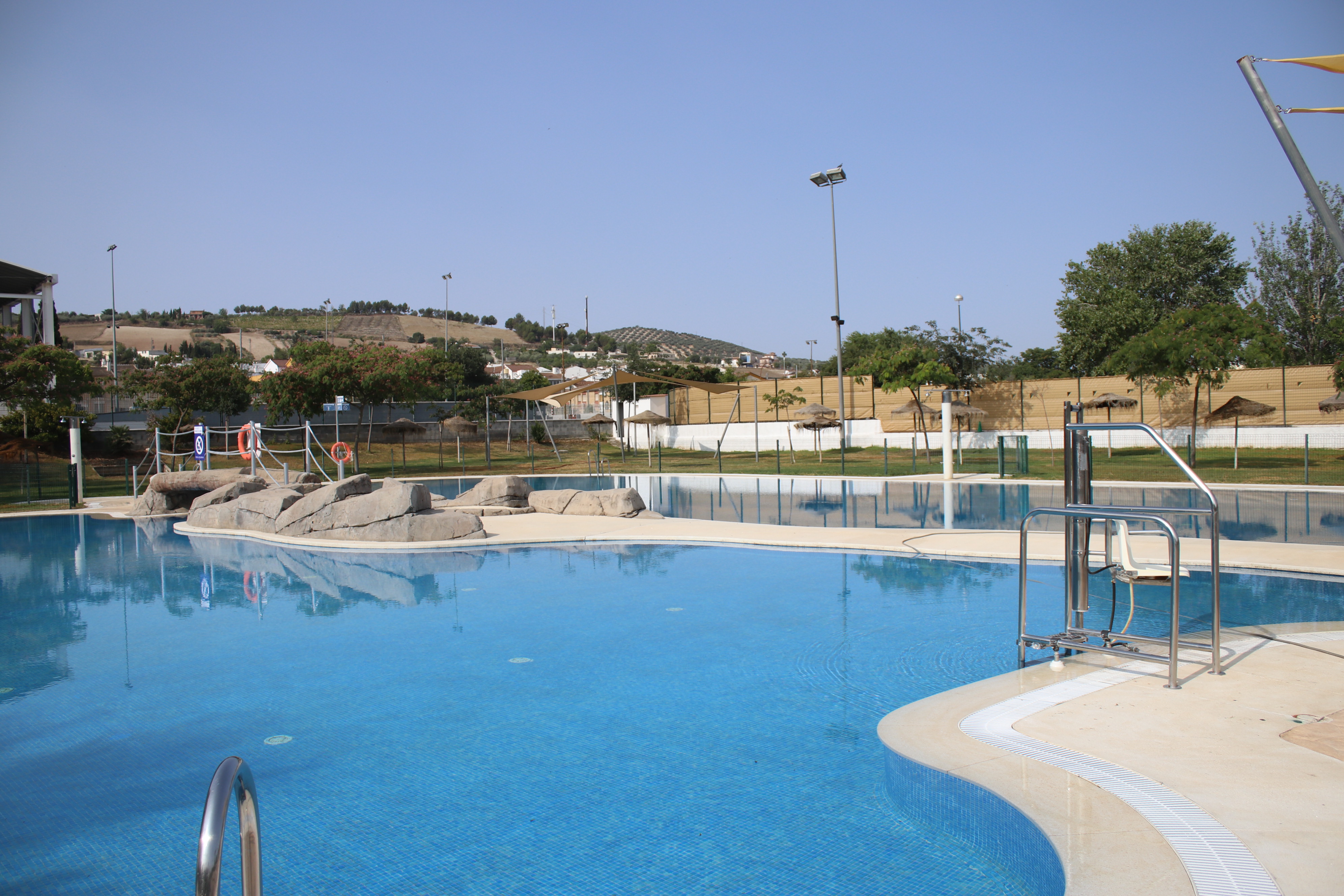 Piscina Municipal Lucena Piscina Municipal Lucena