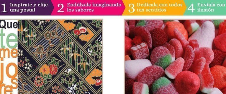  Caramelity: Dulces postales con mensajes inolvidables desde Lucena 