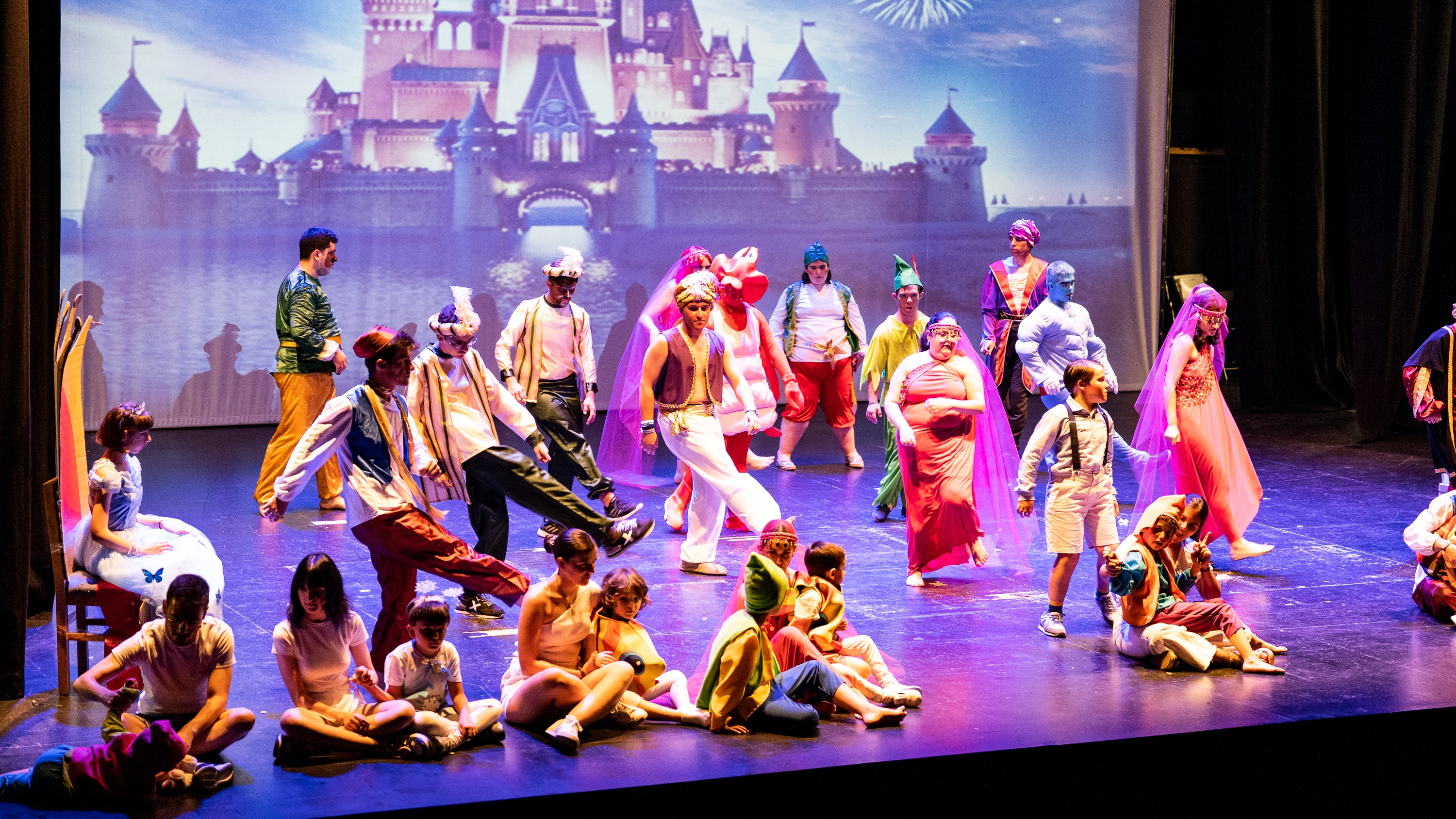 Un cuento Disney