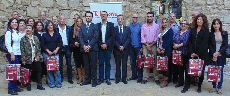  Un grupo de turoperadores nacionales visita Lucena y la señala como punto turístico 