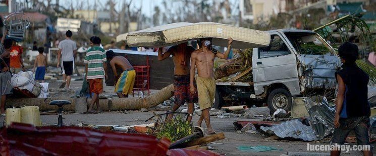  Cruz Roja, Manos Unidas y Caritas apelan a la solidaridad con Filipinas 