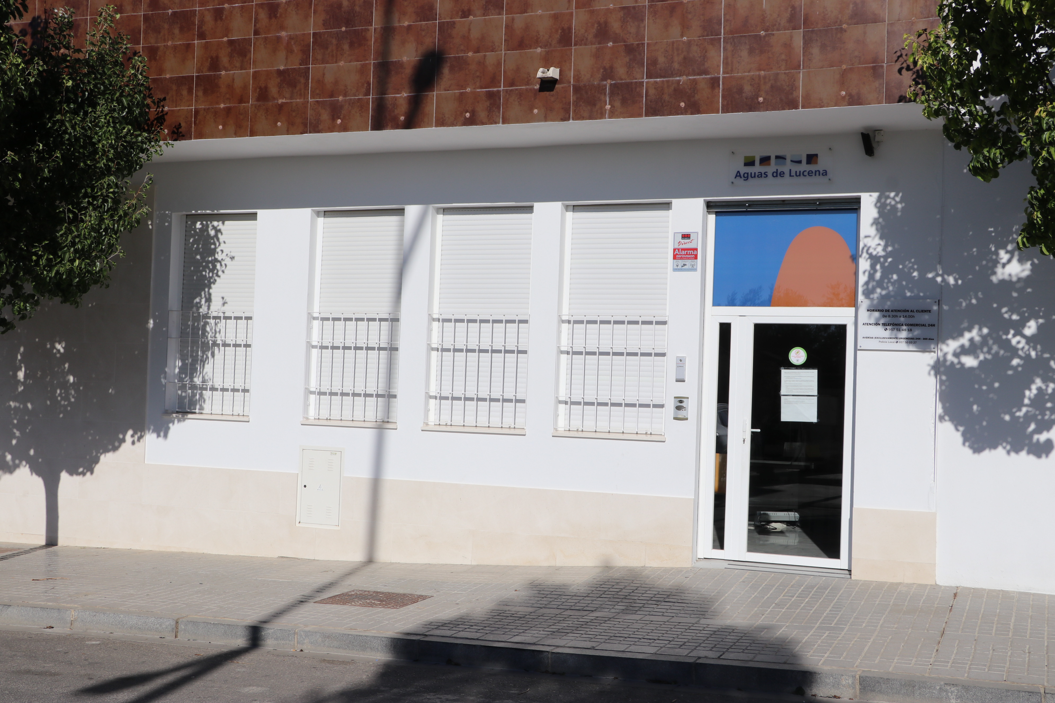 Sede de la empresa municipal Aguas de Lucena