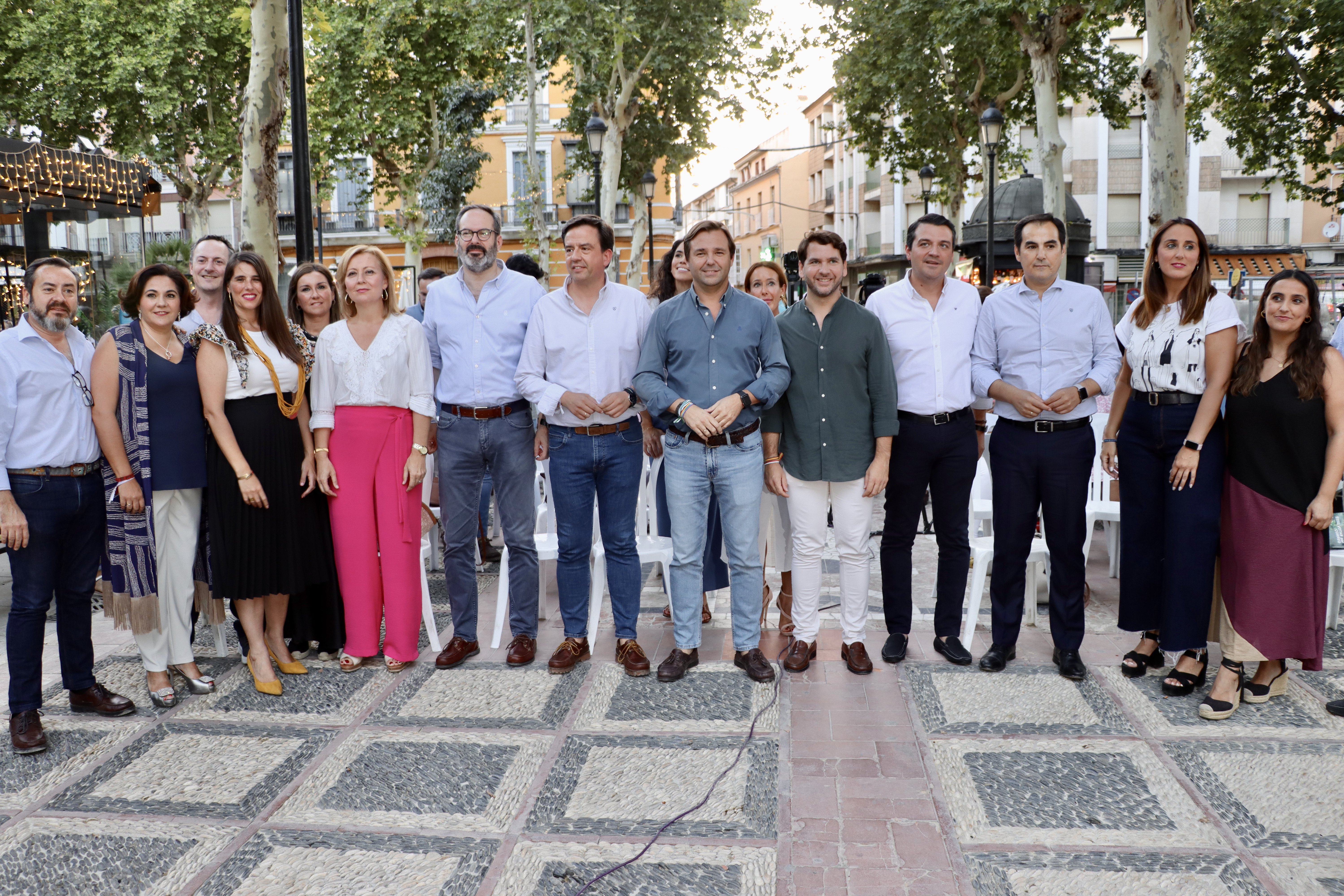 Elecciones 23J: Acto de inicio de campaña del PP en Lucena