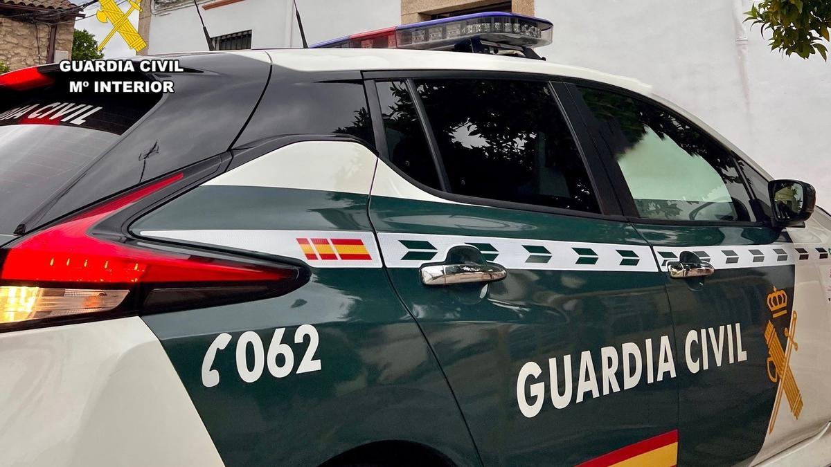 Un vehículo de la Guardia Civil. Archivo