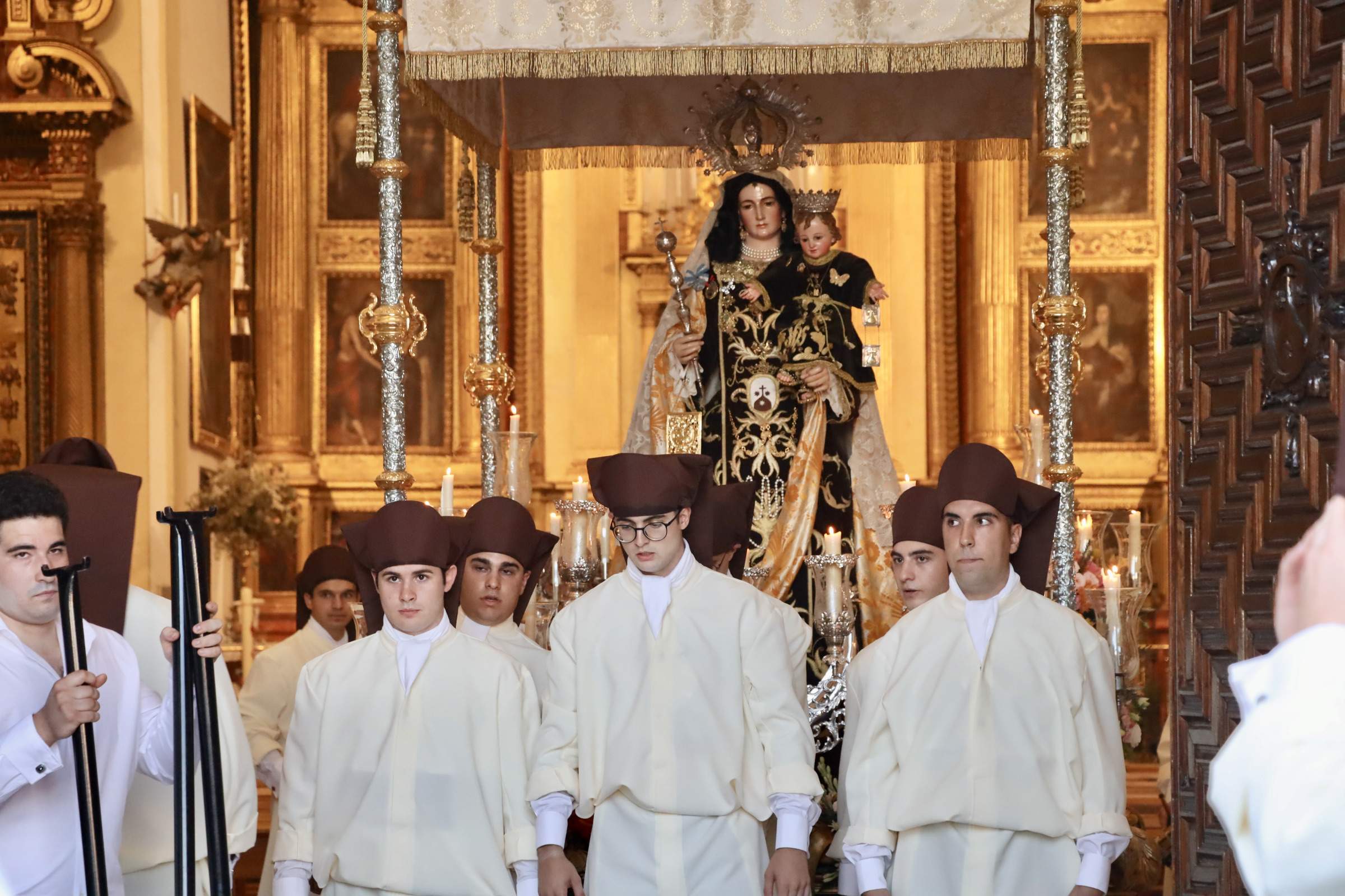 Procesión de la Virgen del Carmen 2023