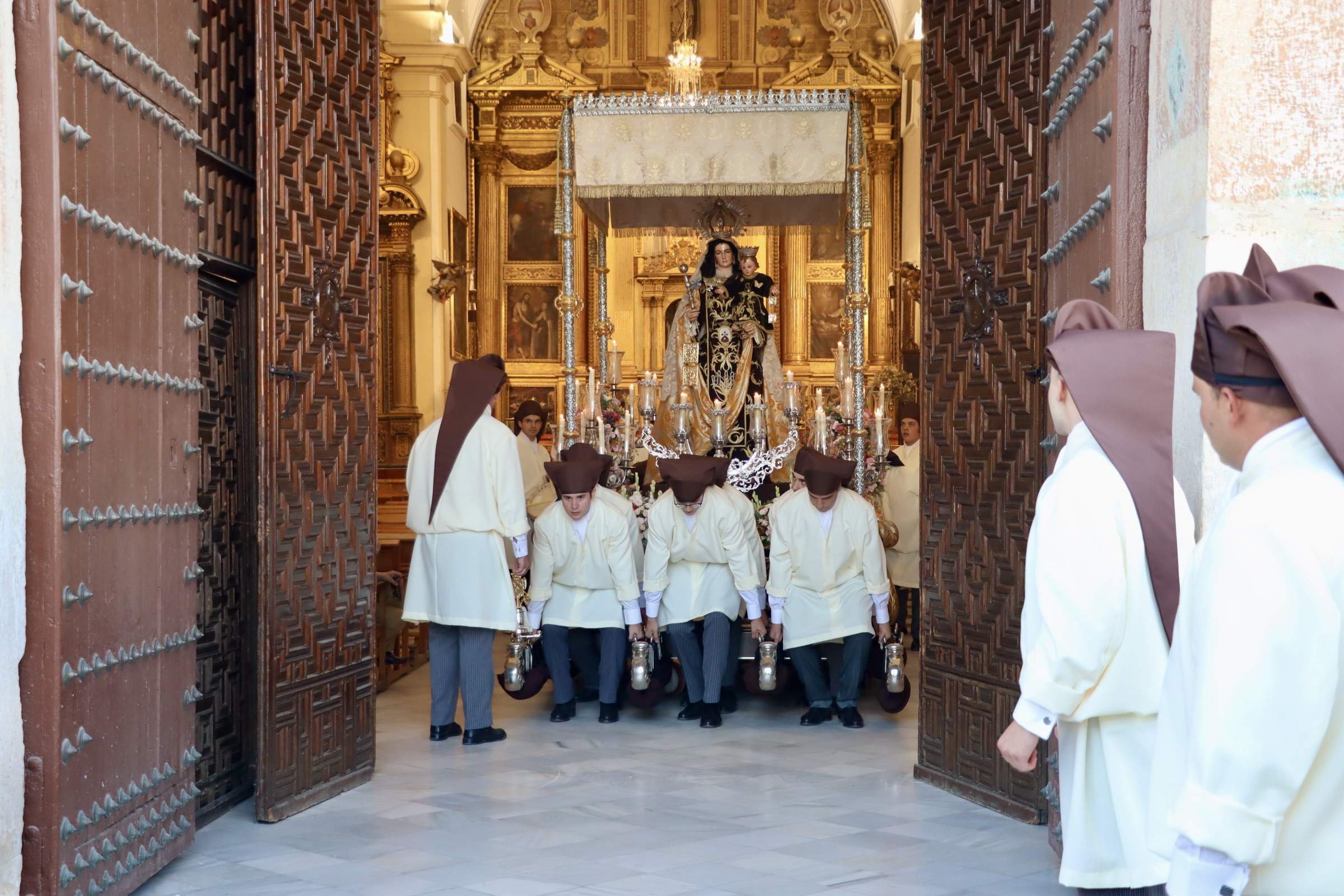 Procesión de la Virgen del Carmen 2023