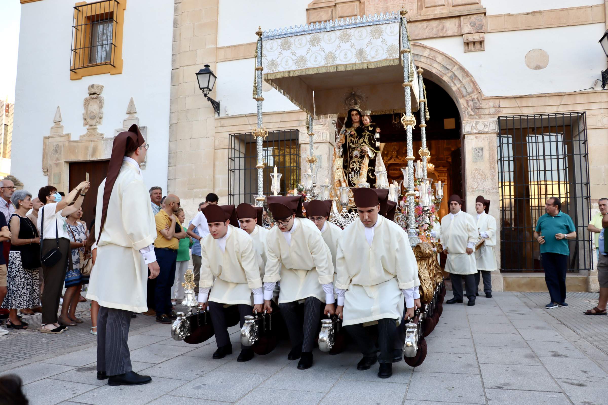 Procesión de la Virgen del Carmen 2023