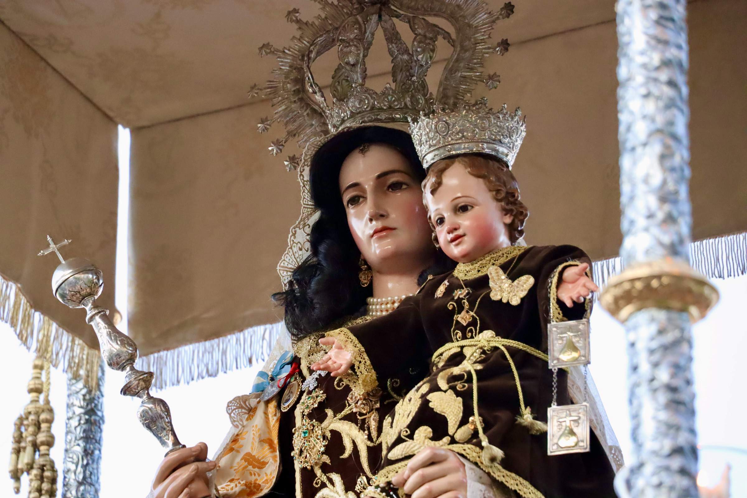 Procesión de la Virgen del Carmen 2023