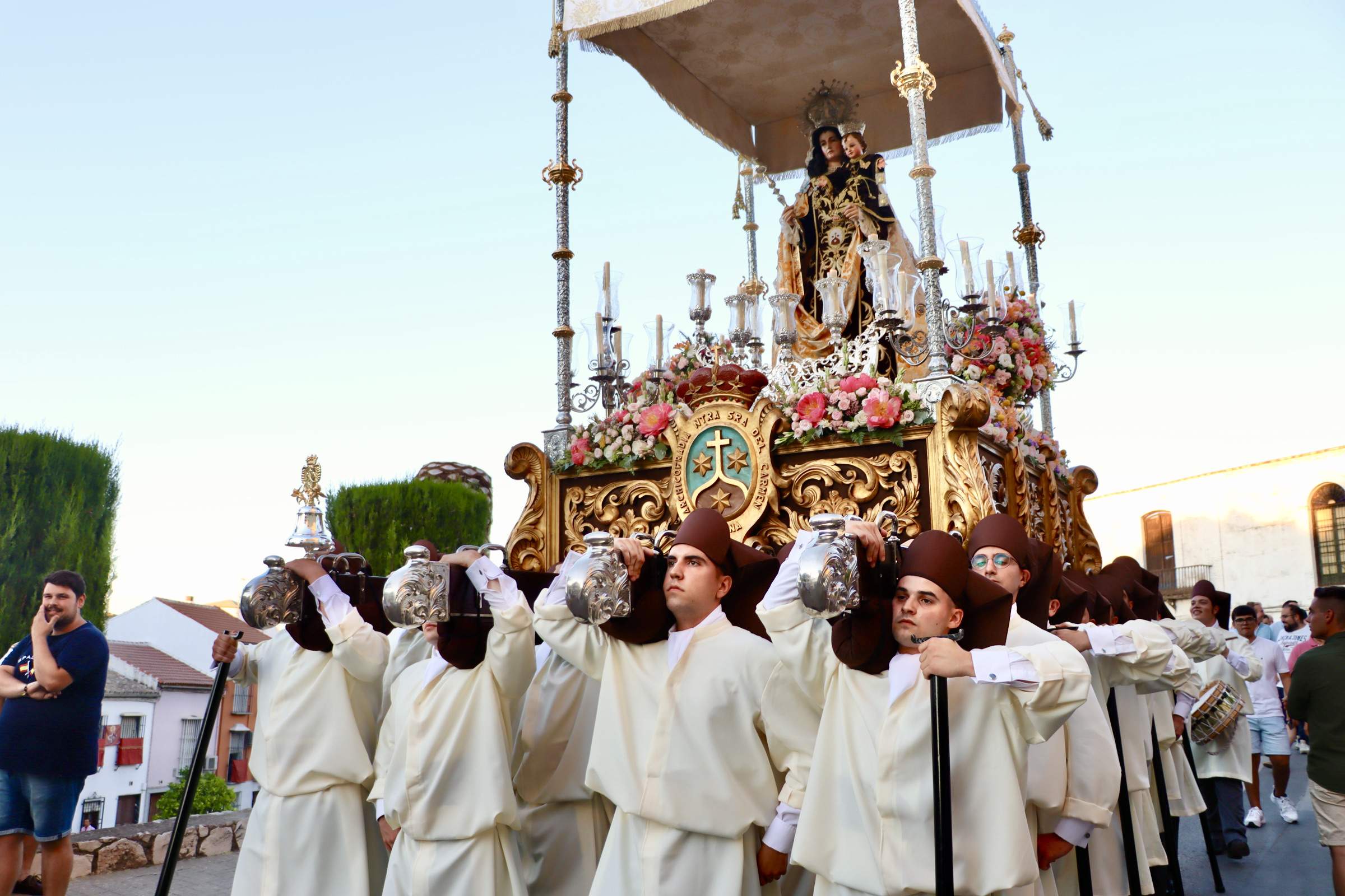 Procesión de la Virgen del Carmen 2023