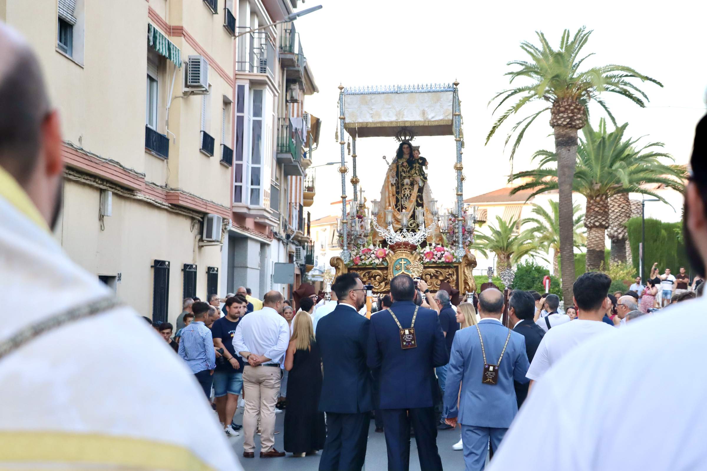 Procesión de la Virgen del Carmen 2023