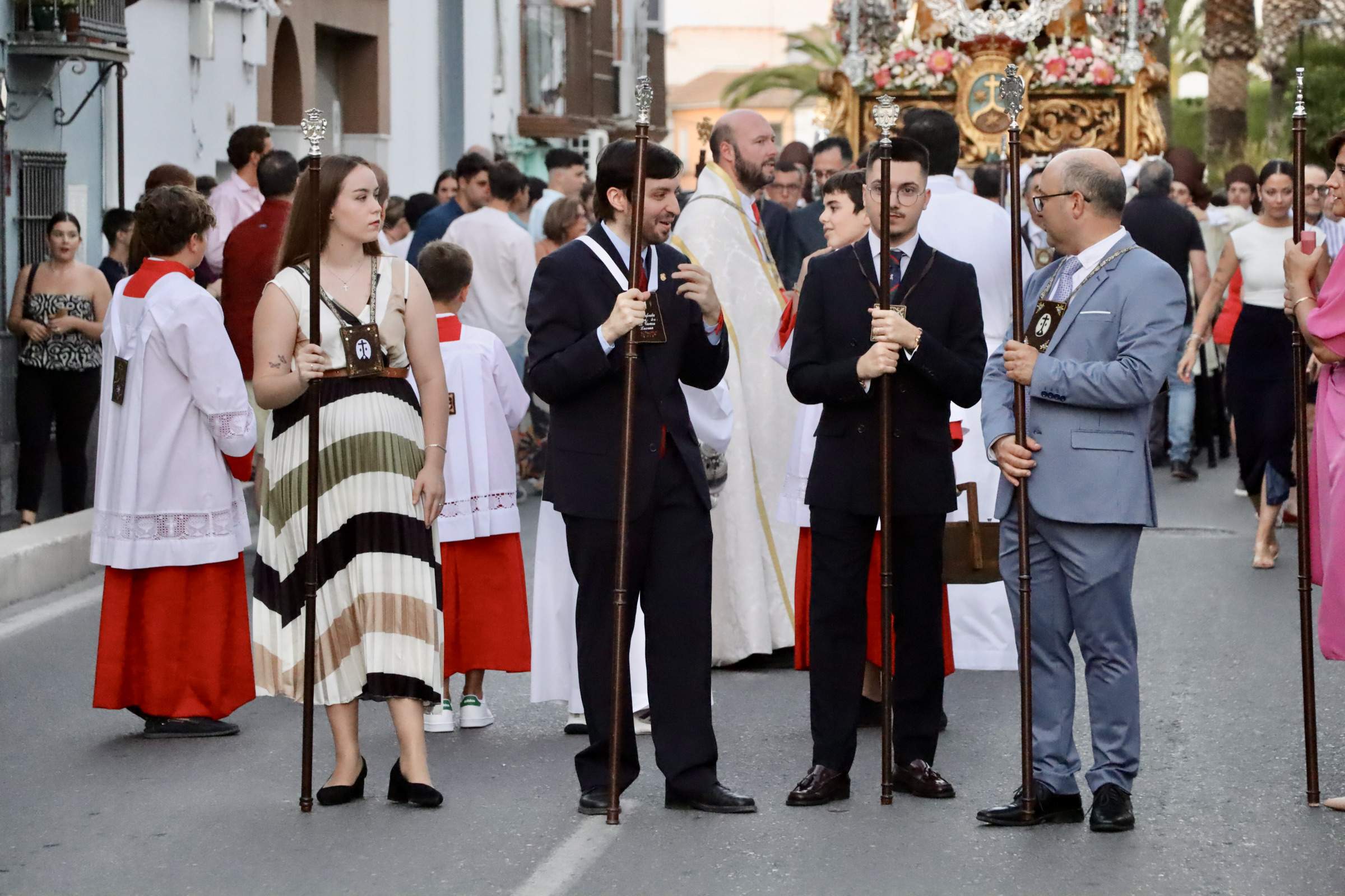 Procesión de la Virgen del Carmen 2023