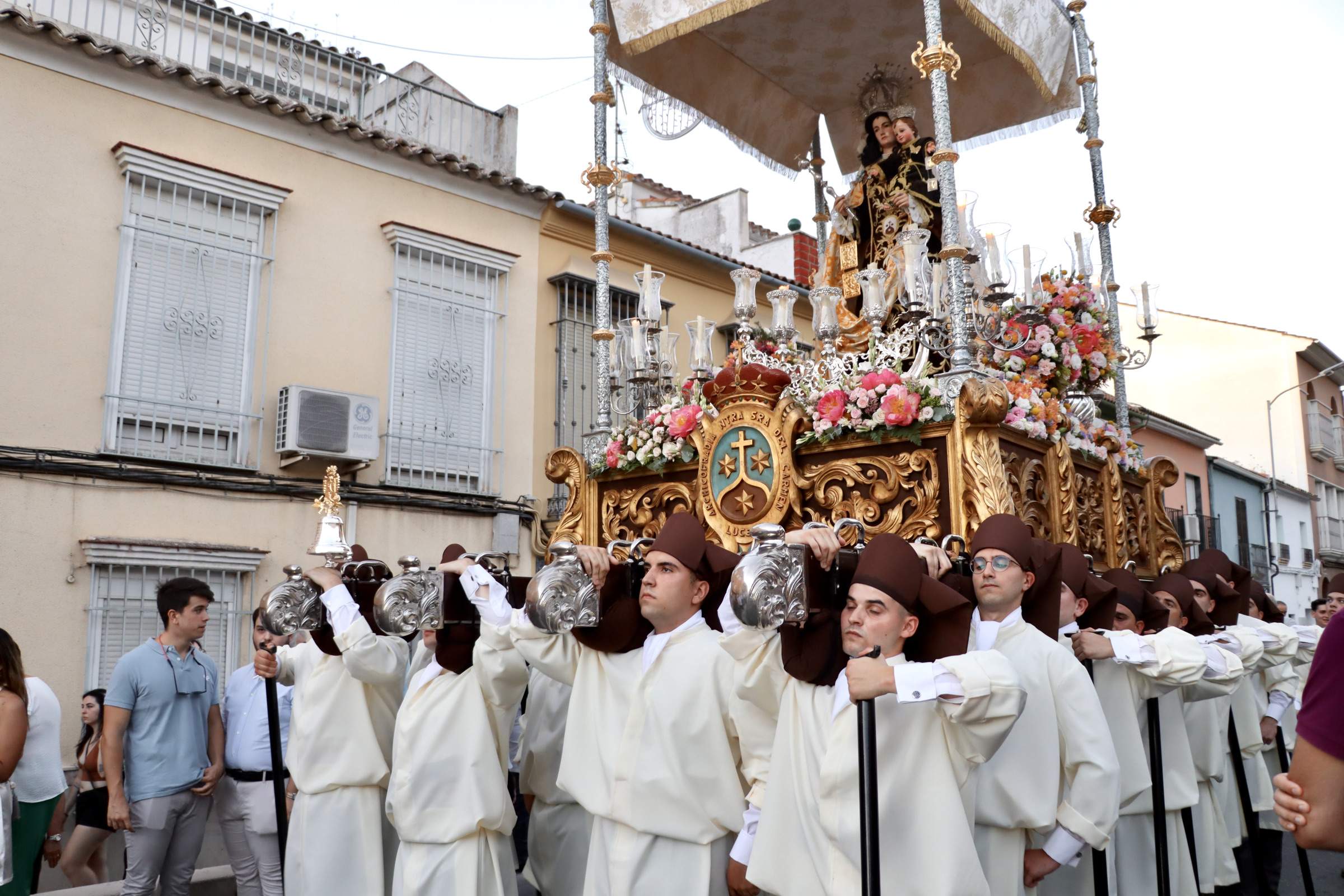 Procesión de la Virgen del Carmen 2023