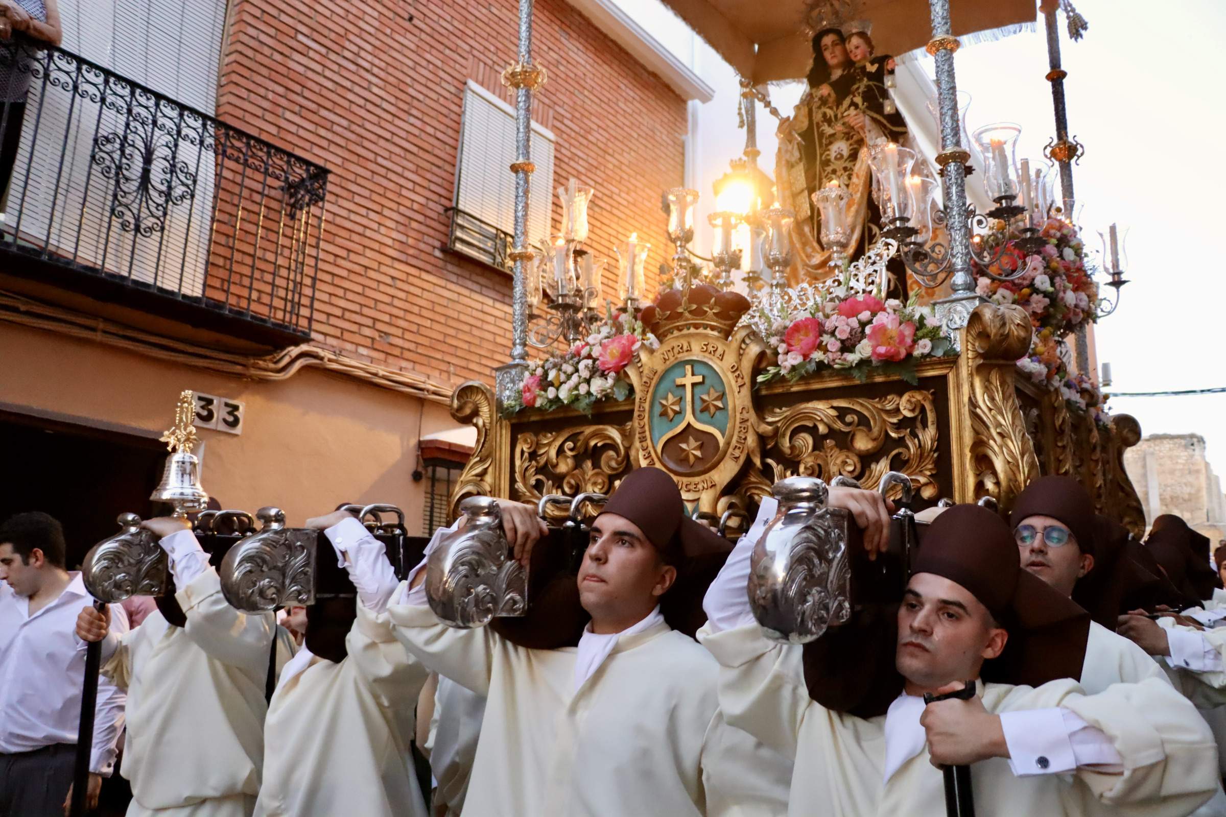 Procesión de la Virgen del Carmen 2023
